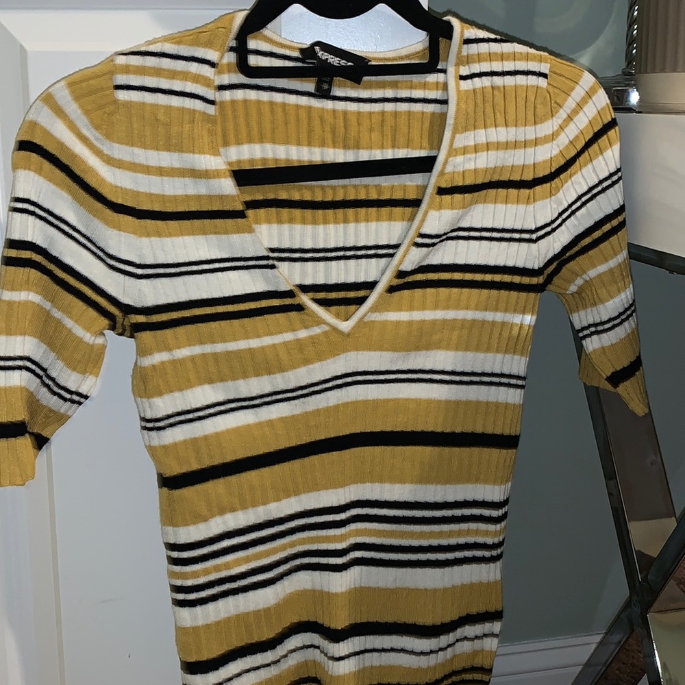 Express Ribbed top